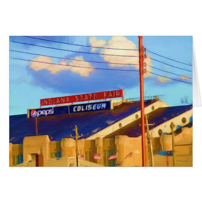 Parques de atracciones del estado, coliseo, (Anverso (Horizontal))