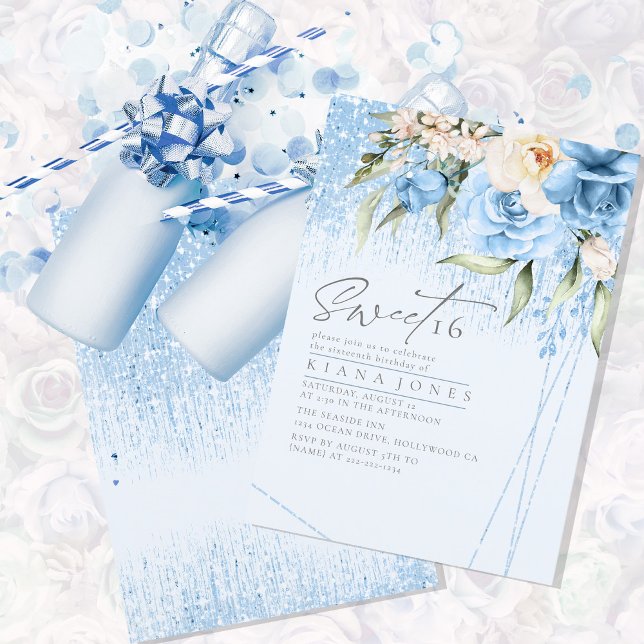 Parques florales dulces Dieciséis Blue ID912 (Subido por el creador)