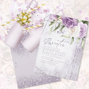 Parques florales dulces Dieciséis Mauve ID912