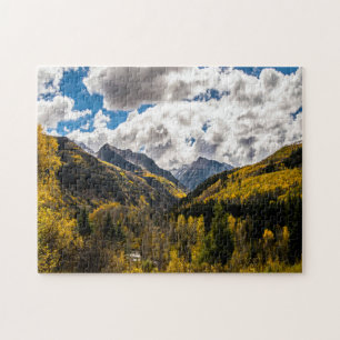 Parques Nacionales Colorado. Rompecabezas