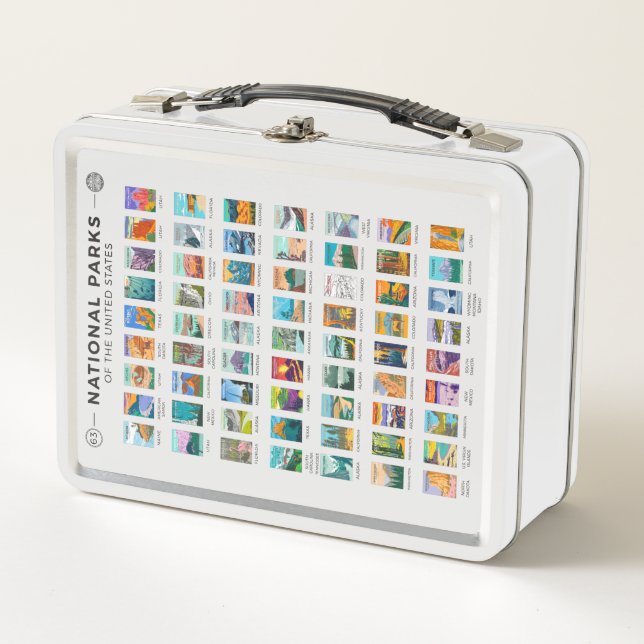 Parques nacionales de Estados Unidos (Anverso)