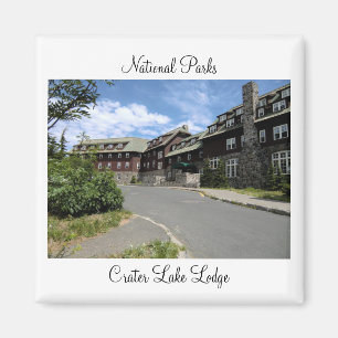 Parques nacionales - imán de la casa de campo del