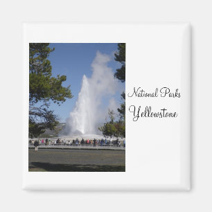 Parques nacionales - imán de Yellowstone