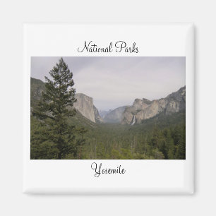 Parques nacionales - imán de Yosemite