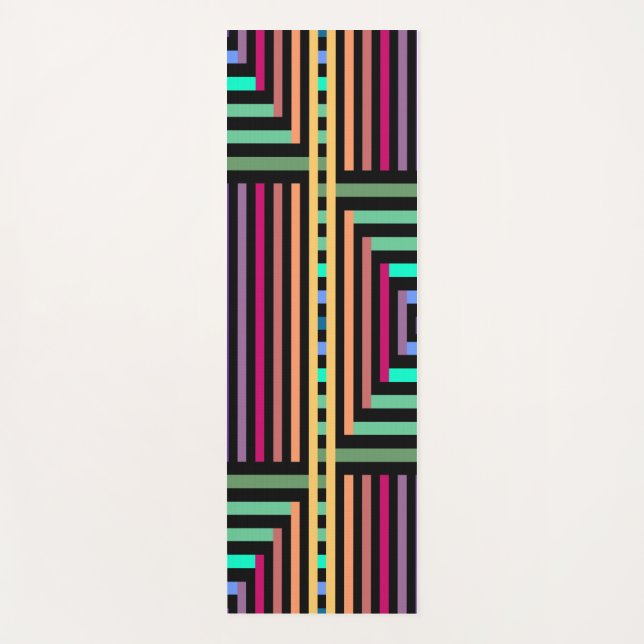 Parquet Yoga Mat (Anverso)