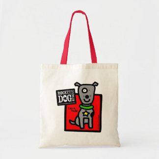 Parr de RDR Todd - la bolsa de asas gris del perro