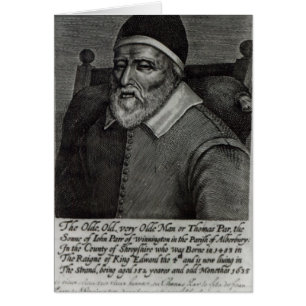 Parr viejo de Tom, 1635