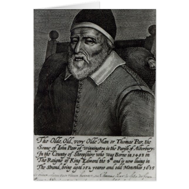 Parr viejo de Tom, 1635 (Frente)