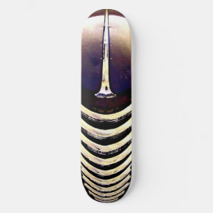 Parrilla de skateboard Classic Car Chrome.