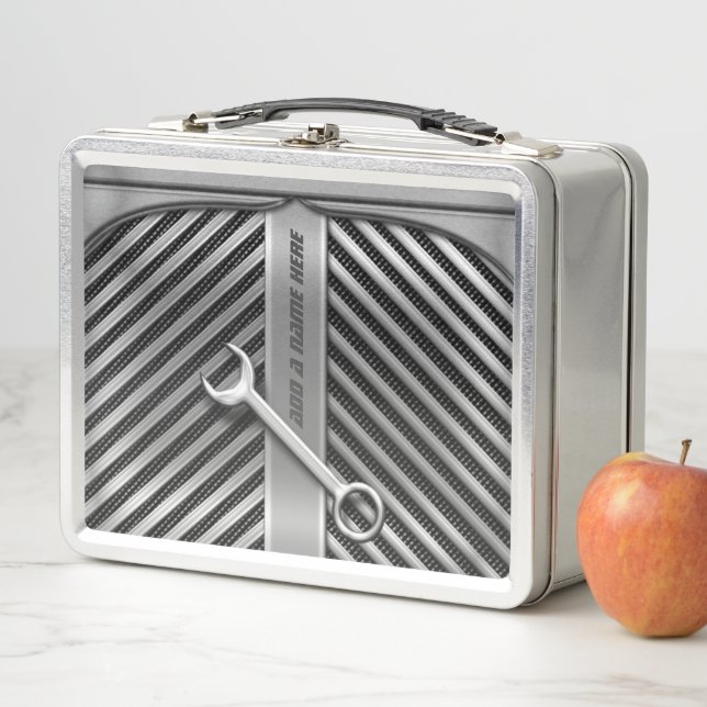 Parrilla y llave inglesa divertidas del vehículo (In situ)