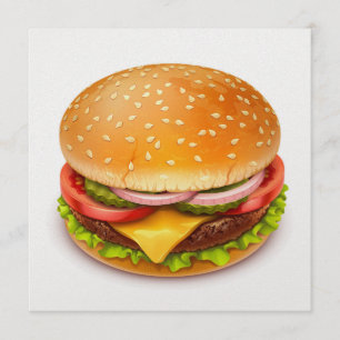 Parrillada de hamburguesas - Invitación del 4 de j