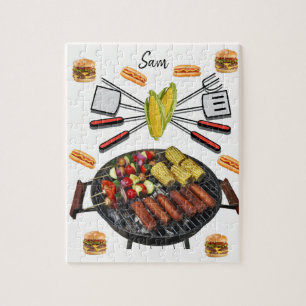 Parrillada del rompecabezas