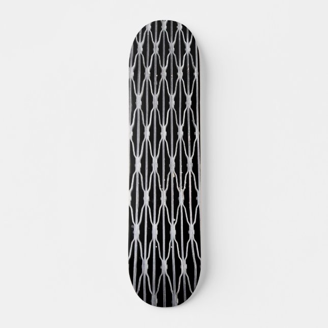 Parrillwork Abstract Skateboard (Anverso )