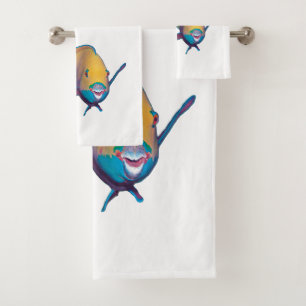 Parrofish - Diseño abstracto - Cortar la foto