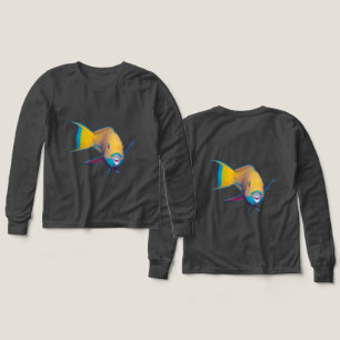 Parrofish - Diseño abstracto - Cortar la foto  