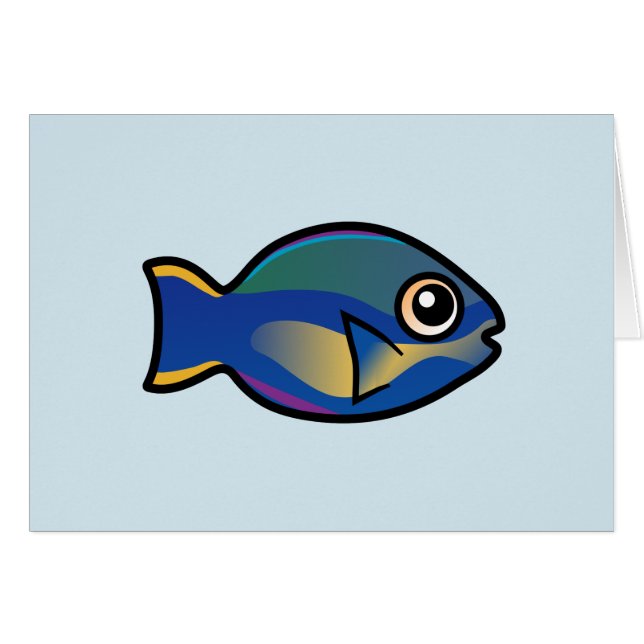 Parrofish Princess Cute (Anverso (Horizontal))