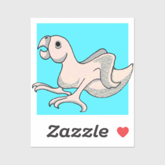 Parrot Chick Pegatina