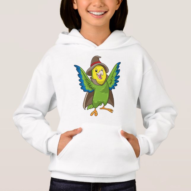 Parrot como asistente con Gorra (Anverso)