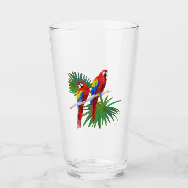 Parrot Glass (Anverso)