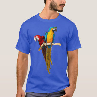 Parrot Pareja camiseta Classic TShirt