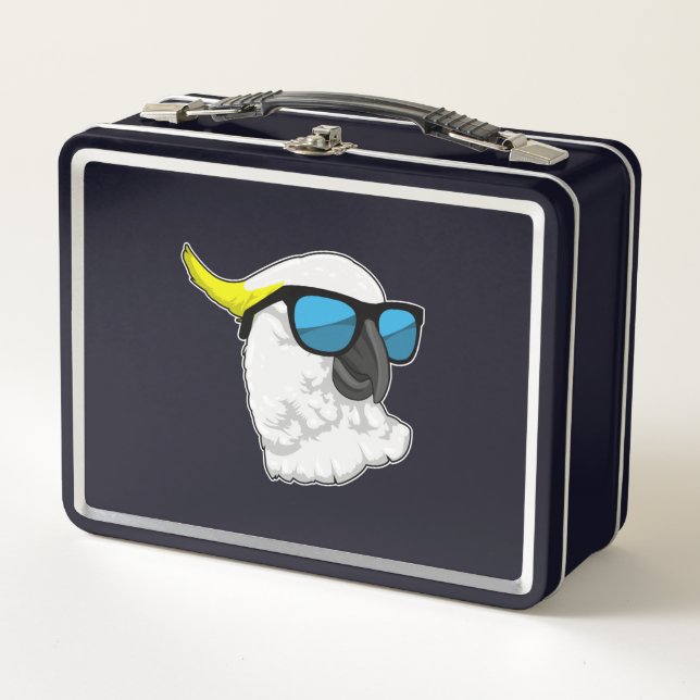 Parrot with Sunglasses (Anverso)