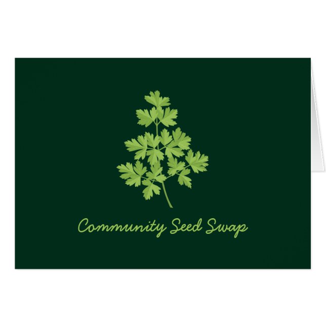 Parsley (Anverso (Horizontal))