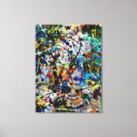Parte 2 Abrumada - Arte abstracto