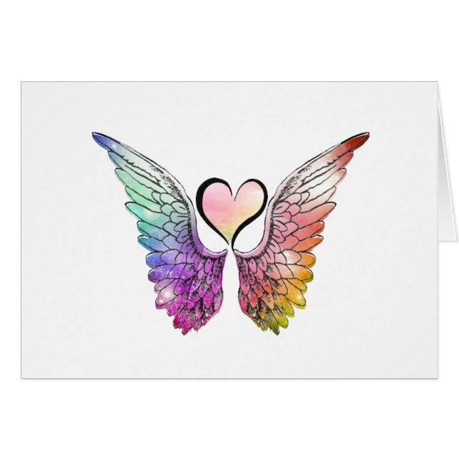 Parte - alas y corazón del ángel (Anverso (Horizontal))