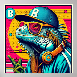 PARTE DE ARTE POP IGUANA B CHICO 7