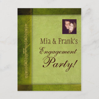 Parte de compromiso o invitaciones