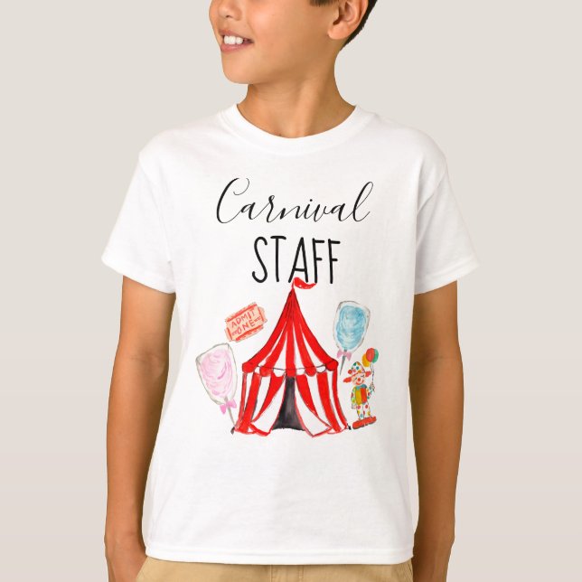 Parte de cumpleaños de la camiseta del equipo del  (Anverso)