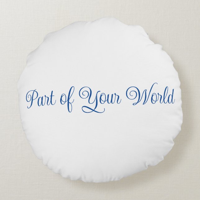 Parte de la almohada del mundo (Reverso)