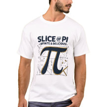 Parte de la camiseta de Pi — ¡Celebra el Día del P