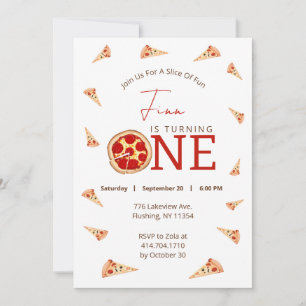 Parte De La Divertida Invitación De Primer Cumplea
