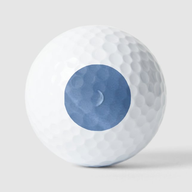 Parte de las bolas de golf de la Luna (Anverso)