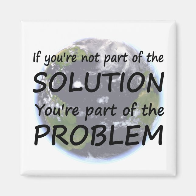 Parte del imán de solución (Frente)