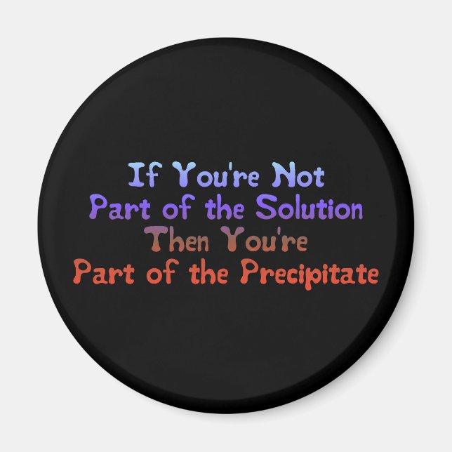 Parte del imán precipitado (Frente)