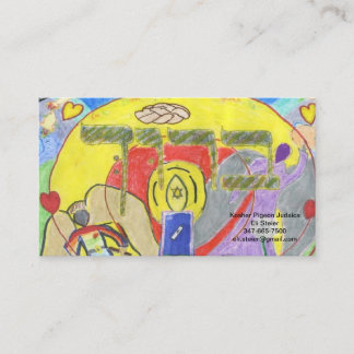 Parte II de la tarjeta de visita