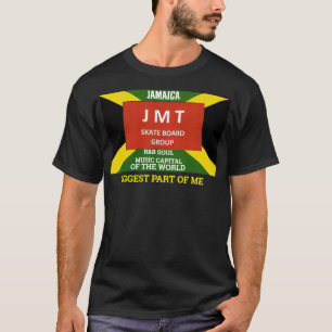 PARTE MÁS GRANDE DE MÍ. Camiseta oscura básica