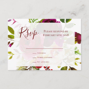 Parte movible elegante floral de la respuesta de