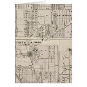 Parte nororiental de Indianápolis