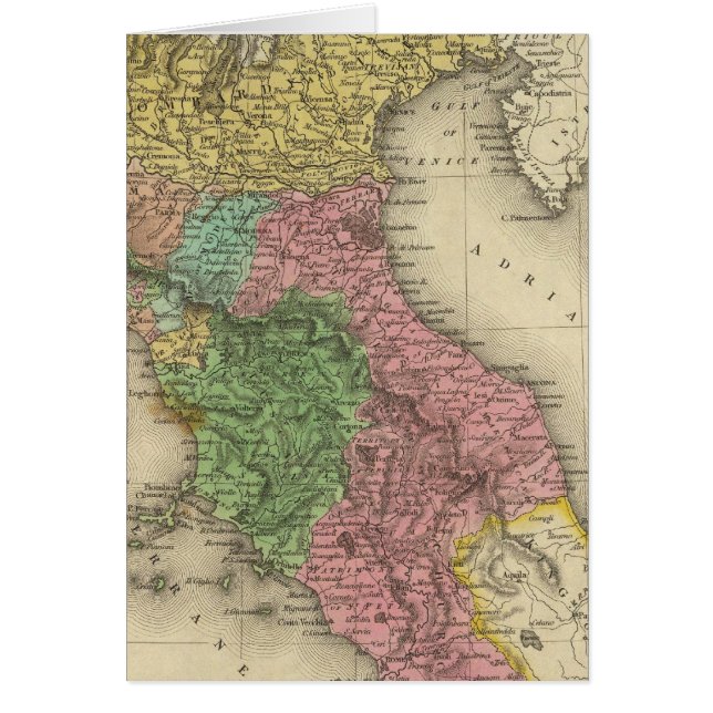 Parte norte de Italia (Frente)