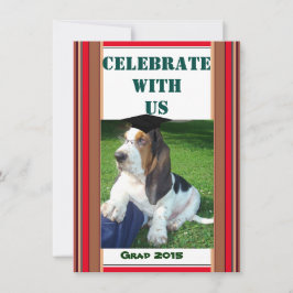 Parte o invitación de graduación