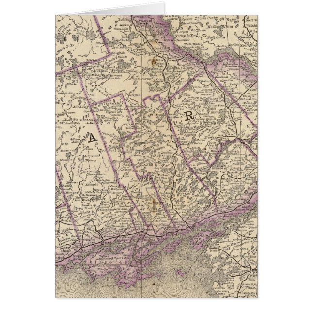 Parte oriental de Ontario (Frente)