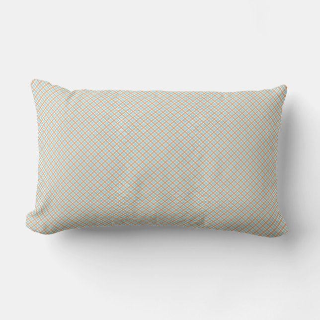 parte posterior de una almohada rectangular con un (Anverso)