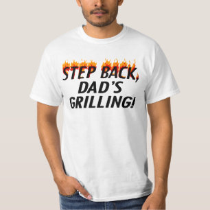 Parte posterior del paso, camiseta del día de