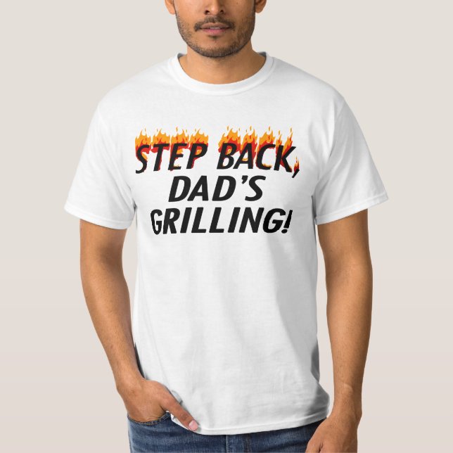 Parte posterior del paso, camiseta del día de (Anverso)