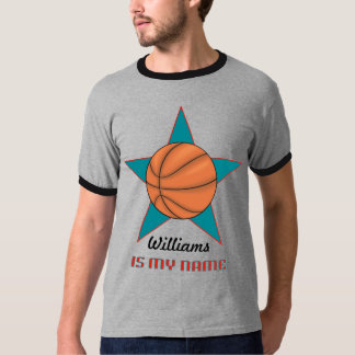 Parte posterior personalizada de la camiseta del