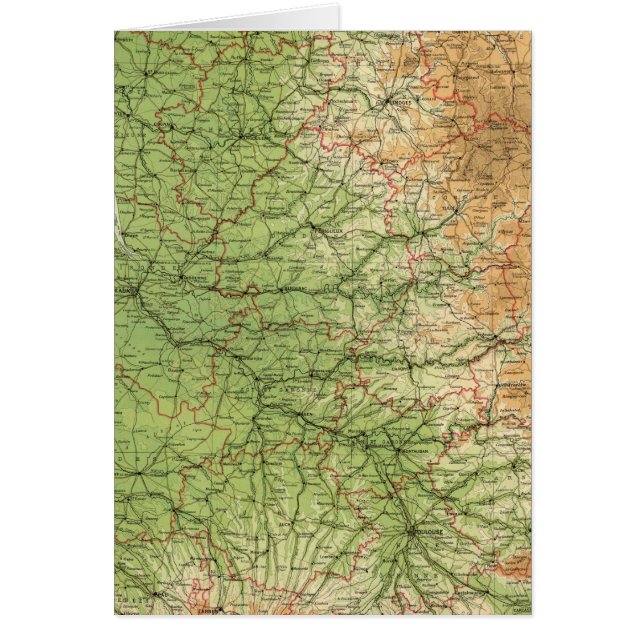 Parte suroeste de Francia: Burdeos (Frente)