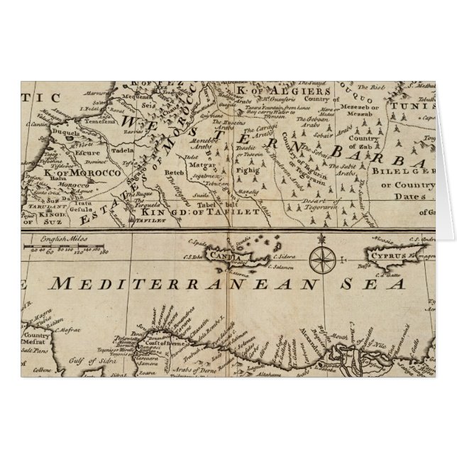 Partes de Barbary, África (Anverso (Horizontal))